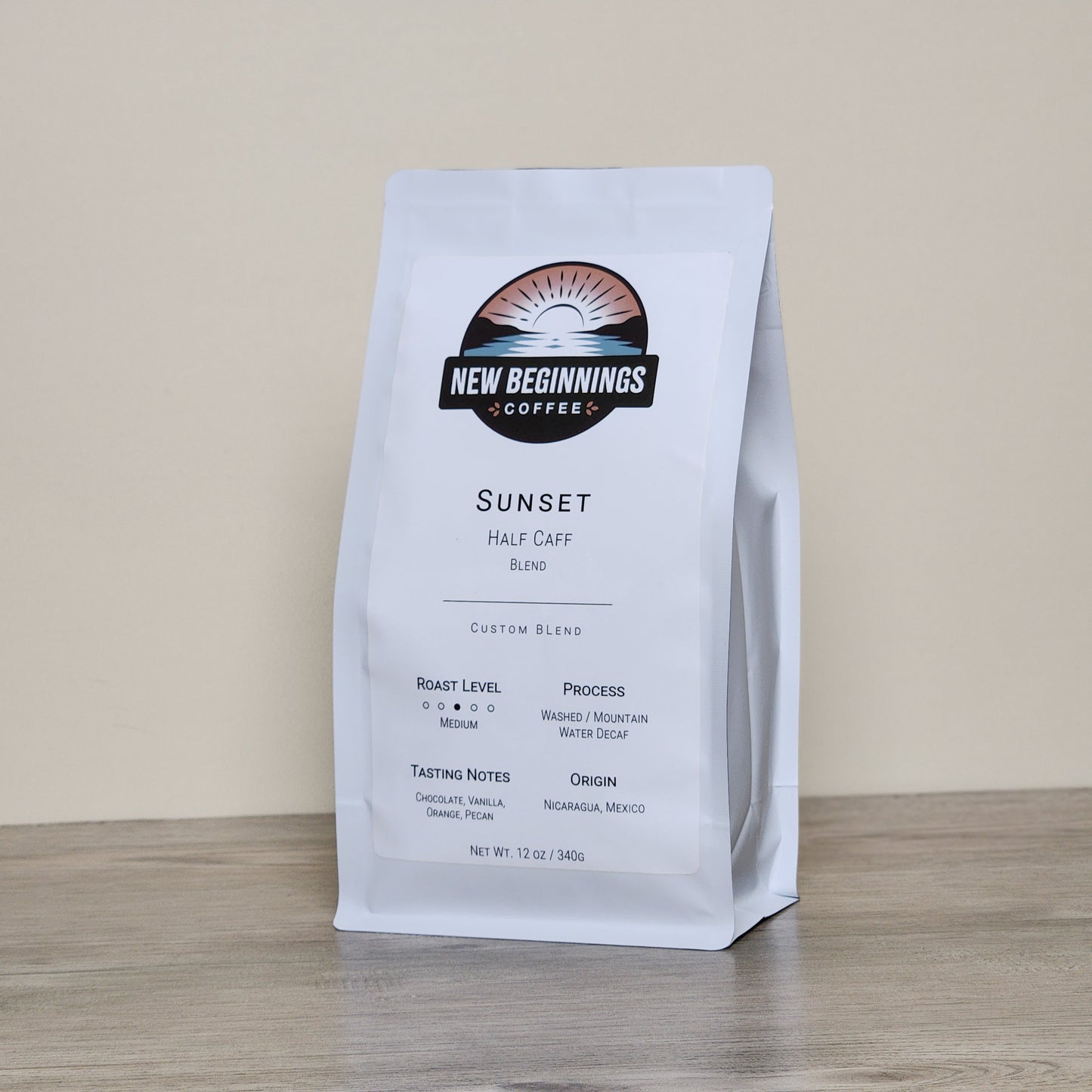 Sunset Half-Caff Blend