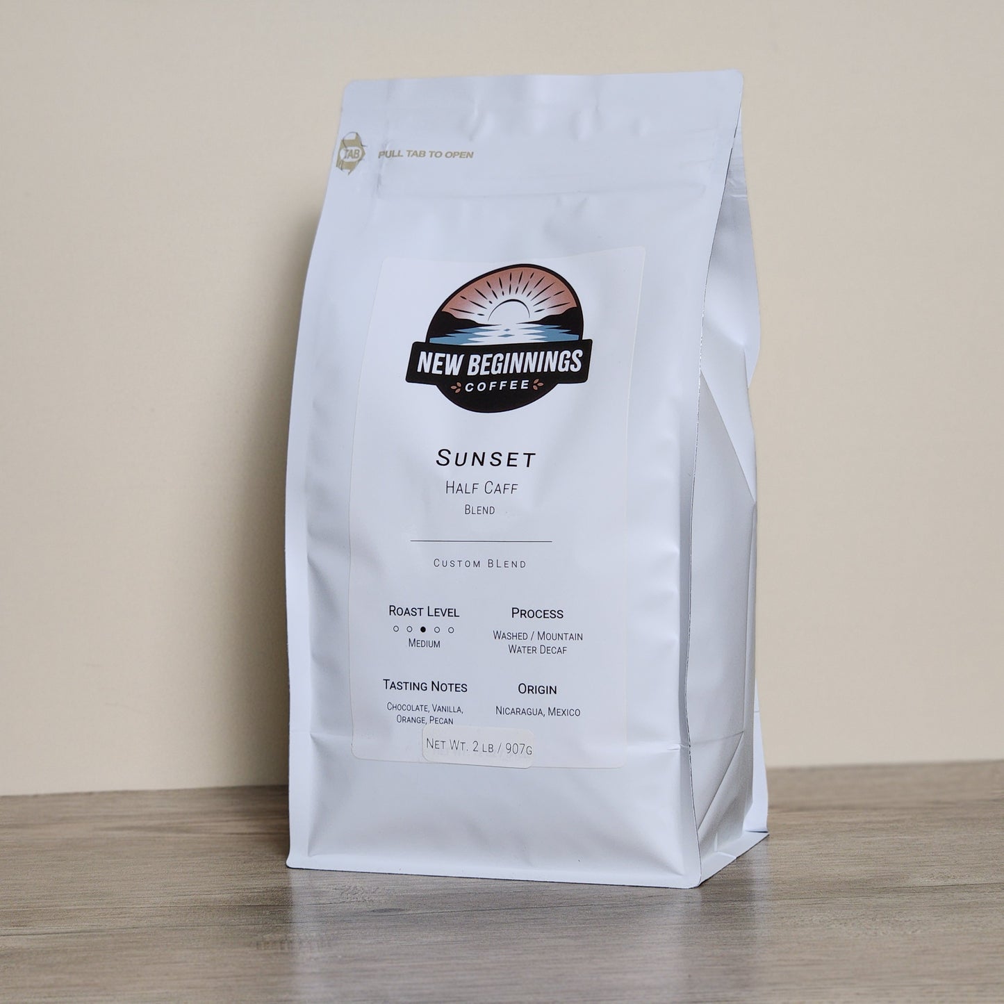 Sunset Half-Caff Blend