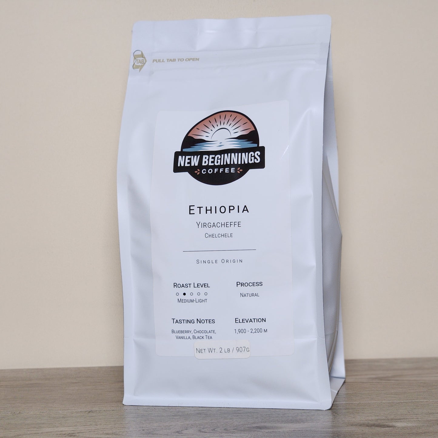 Ethiopia Yirgacheffe Chelchele