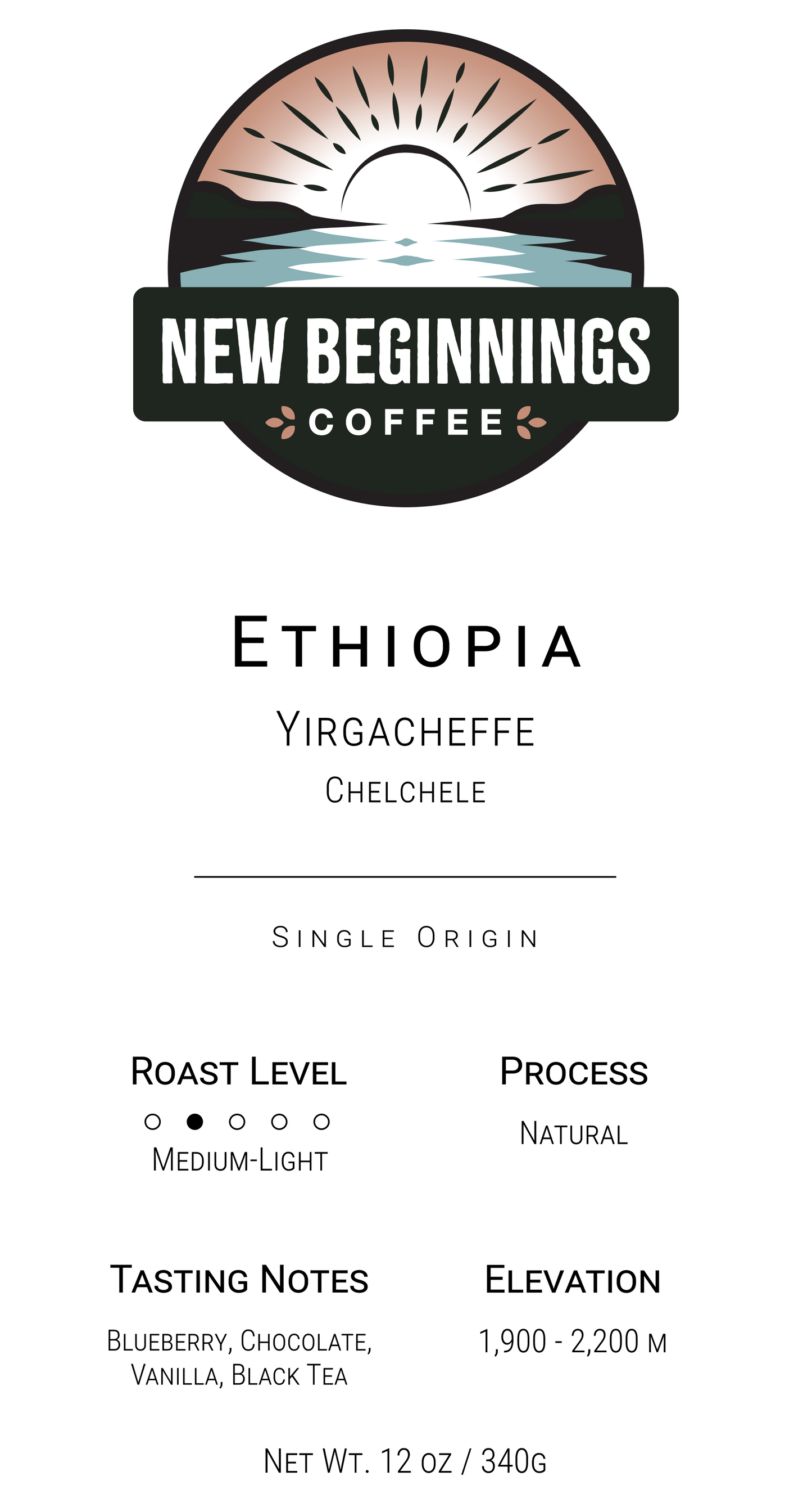 Ethiopia Yirgacheffe Chelchele