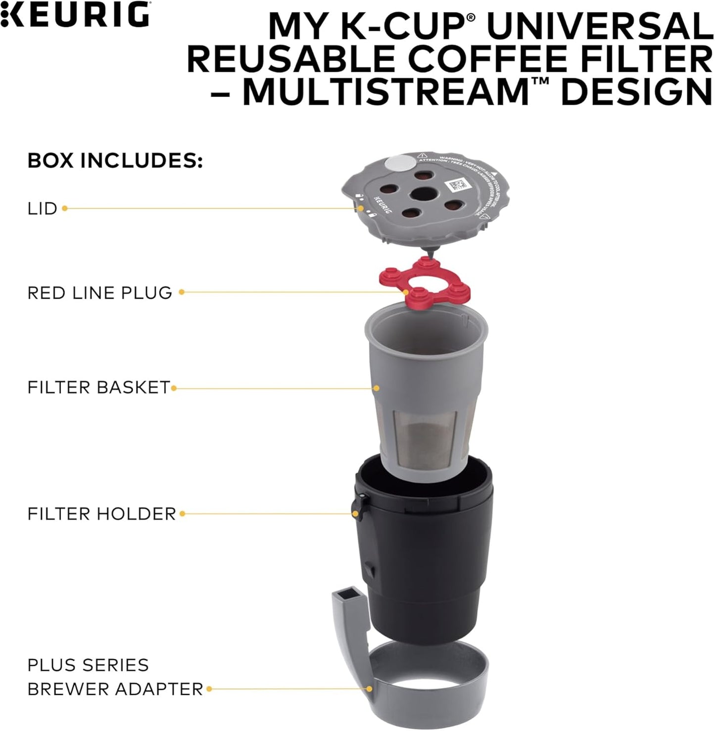 Keurig® K-Cup Reusable Filter