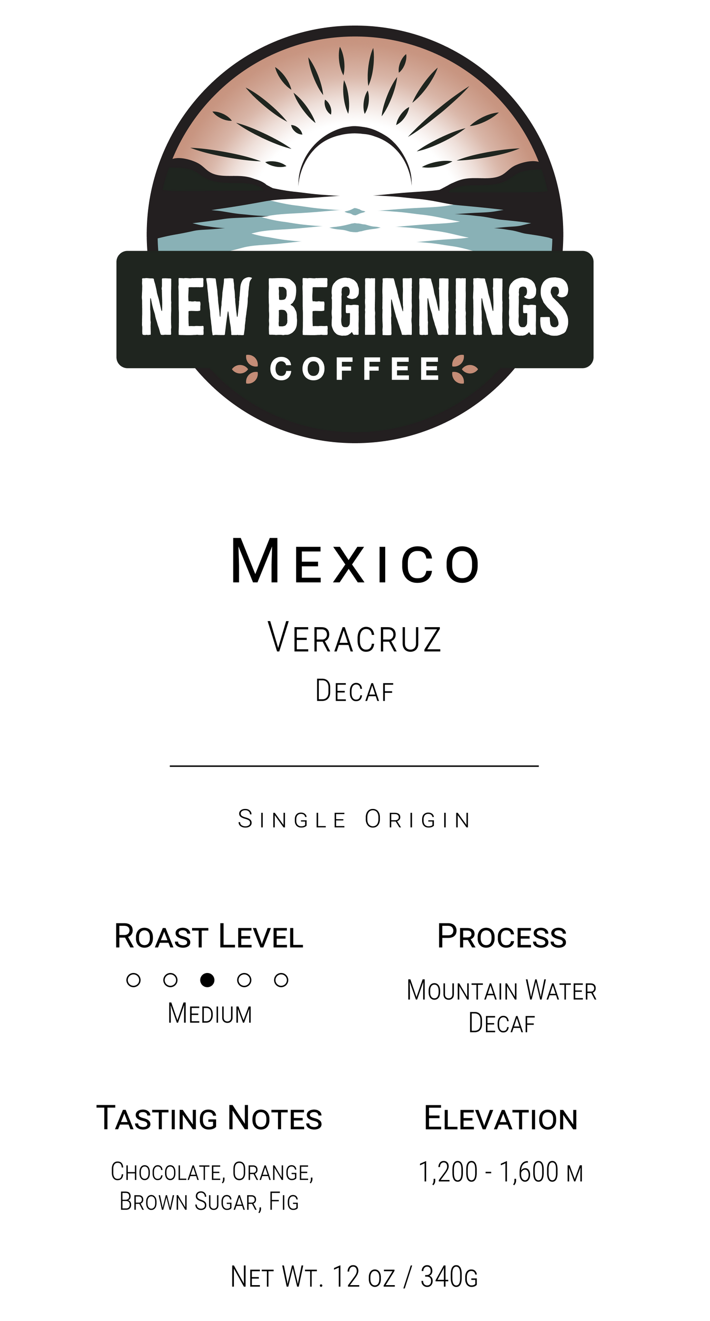 Mexico Veracruz Decaf