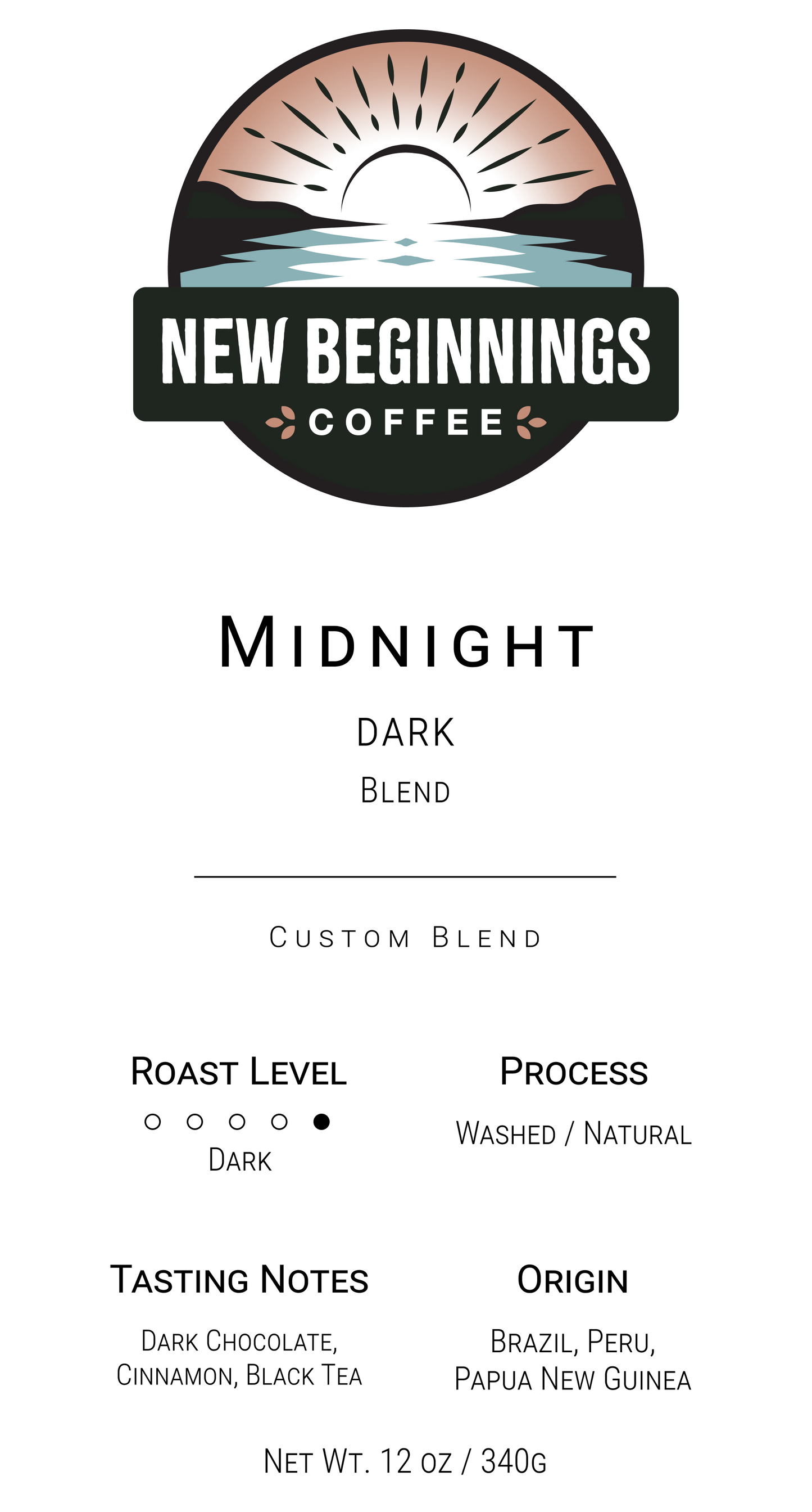 Midnight Dark Blend