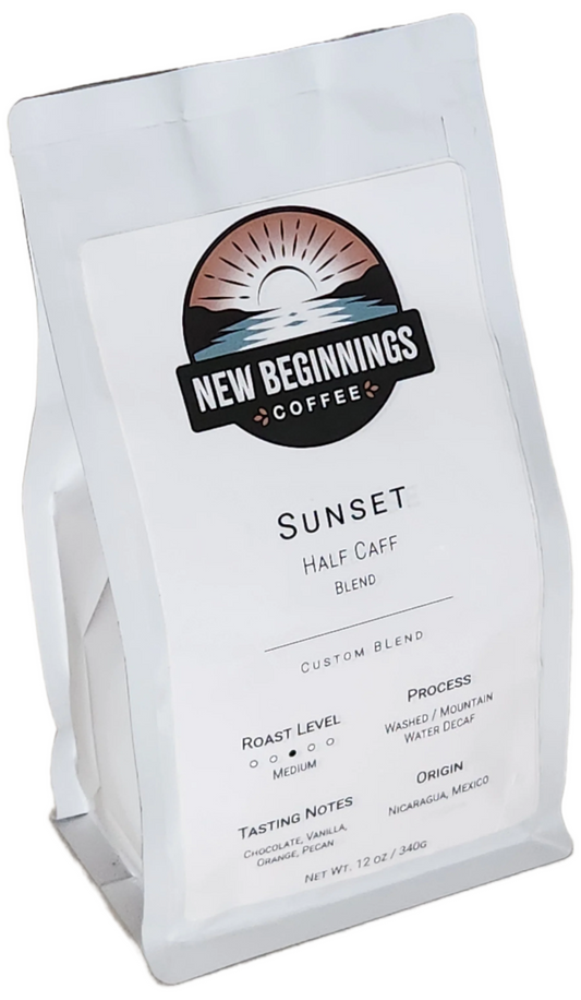 Sunset Half-Caff Blend