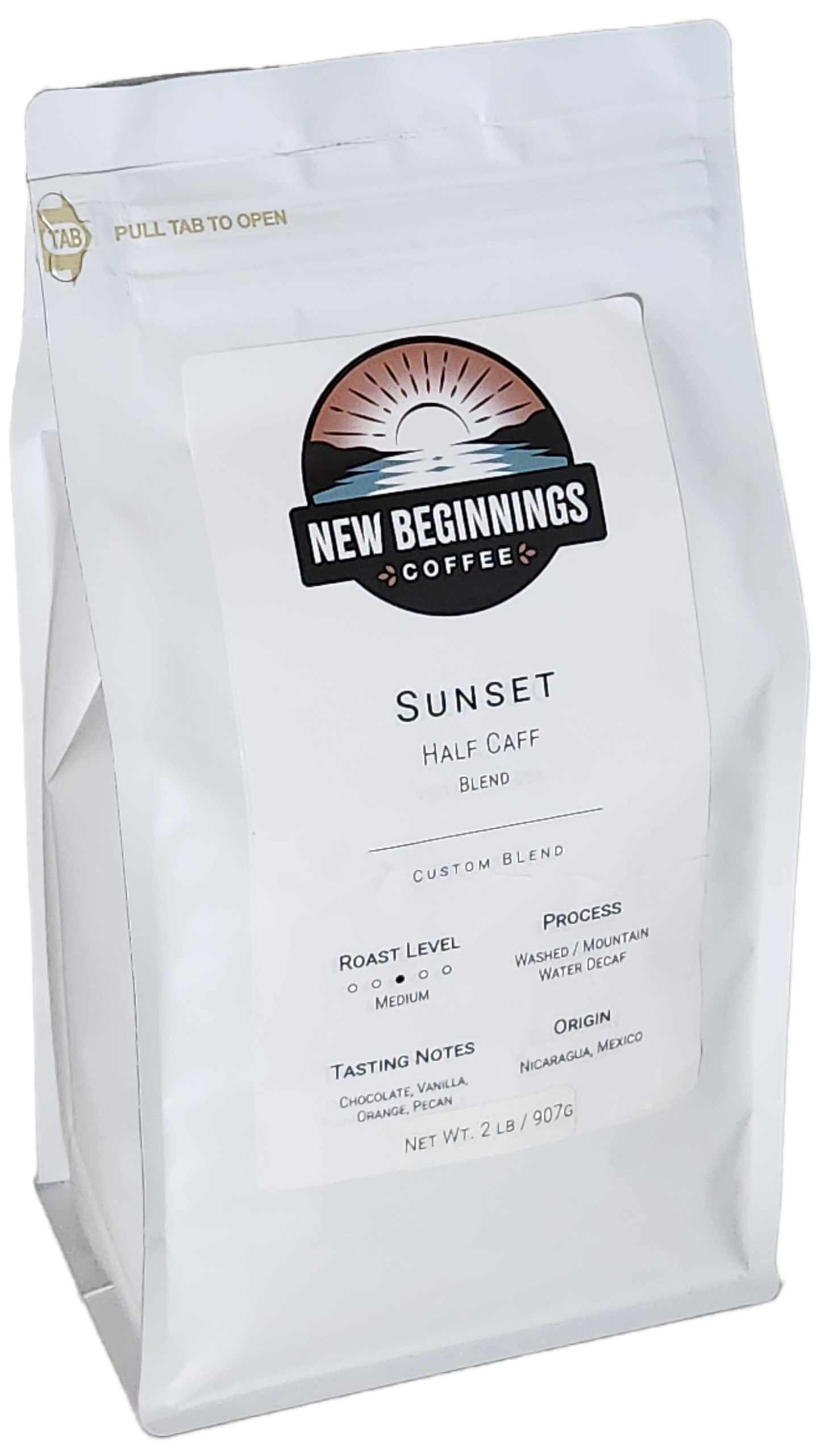 Sunset Half-Caff Blend