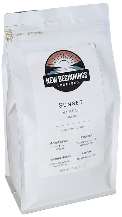 Sunset Half-Caff Blend