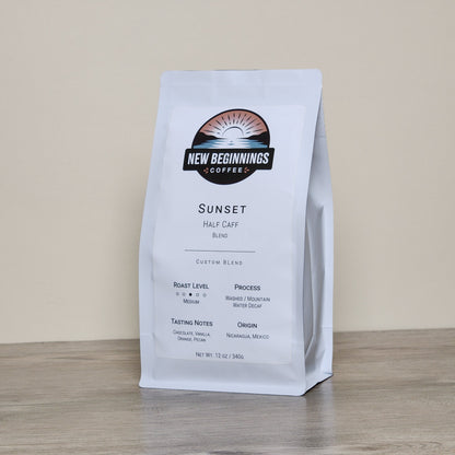Sunset Half-Caff Blend