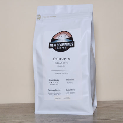 Ethiopia Yirgacheffe Chelchele