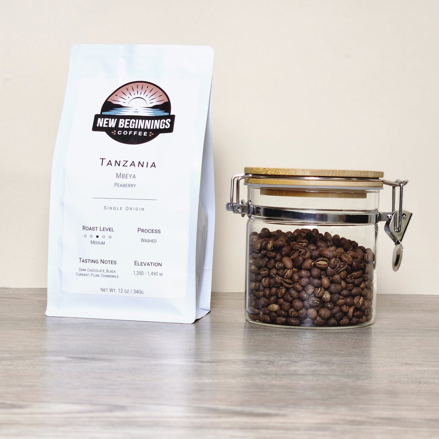 Tanzania Mbeya Peaberry