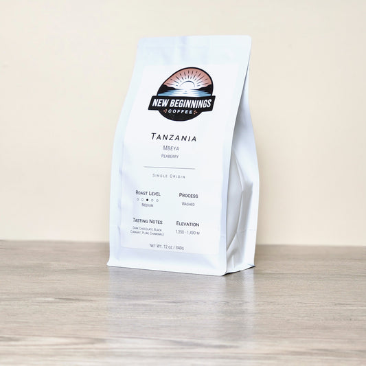 Tanzania Mbeya Peaberry