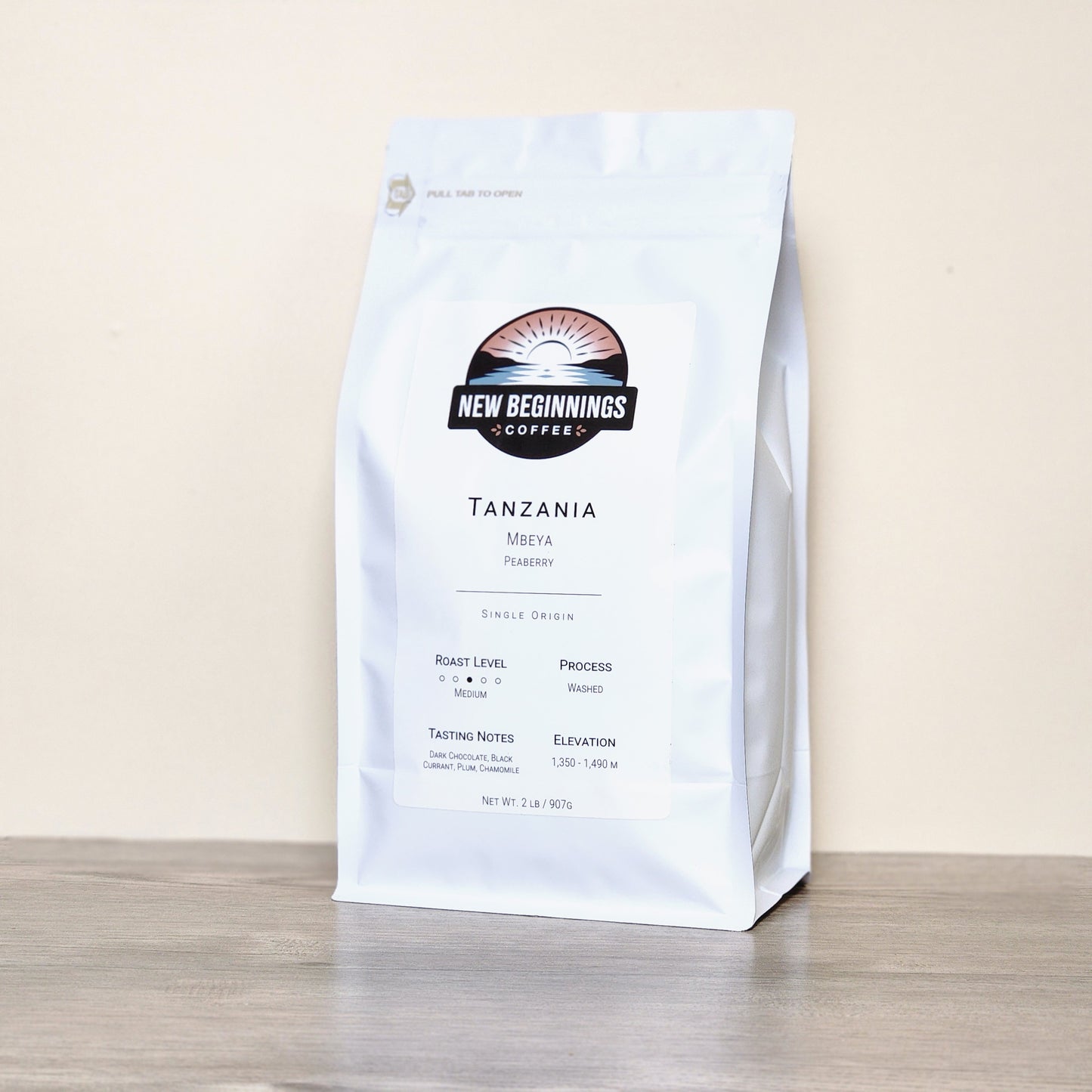 Tanzania Mbeya Peaberry