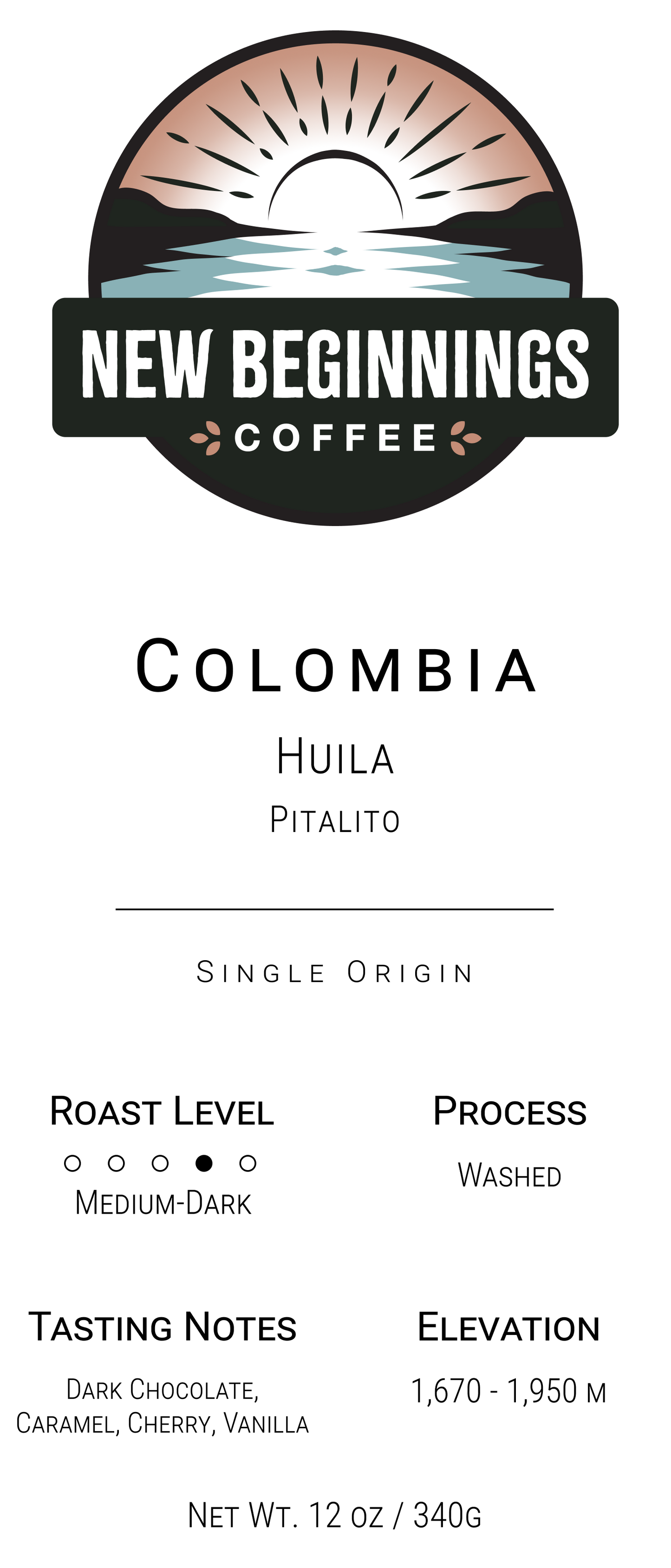 Colombia Huila Pitalito