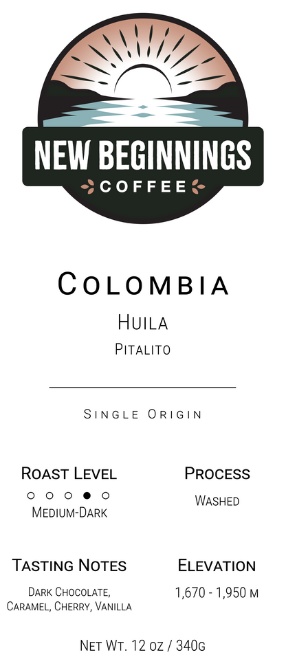 Colombia Huila Pitalito