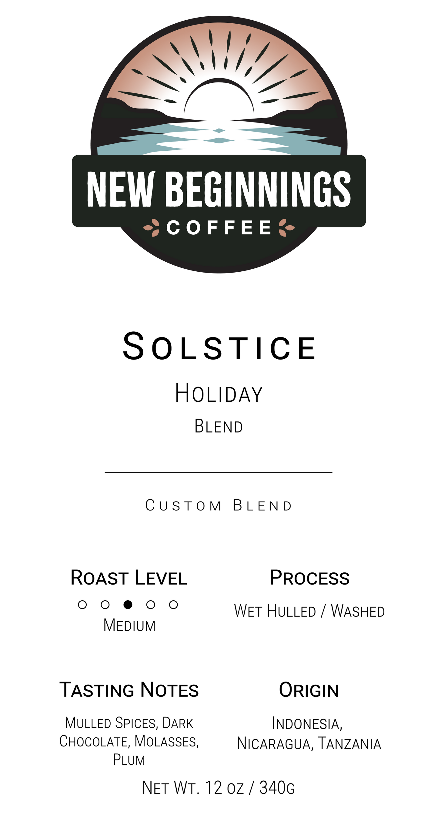 Solstice Holiday Blend