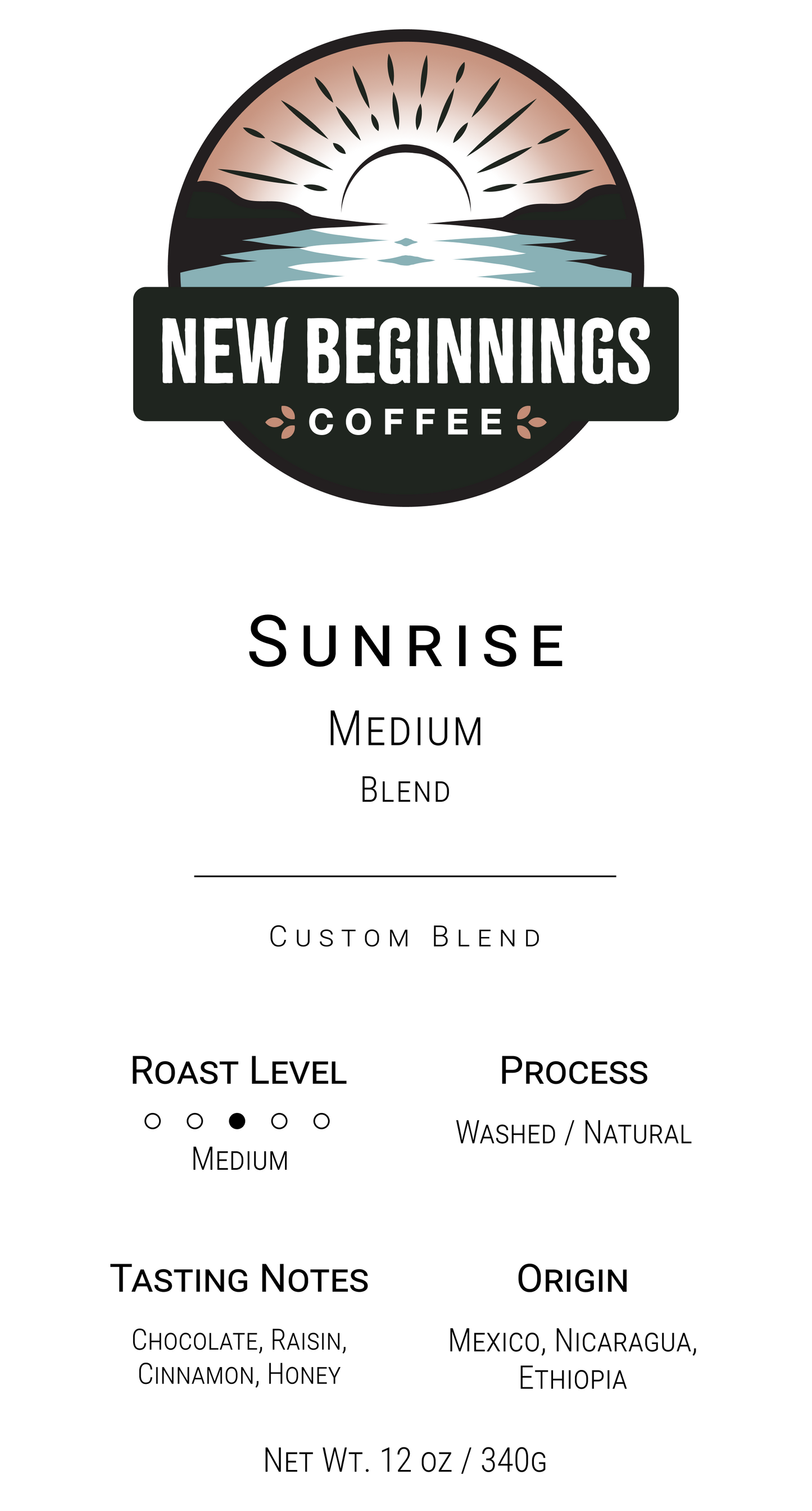 Sunrise Medium Blend