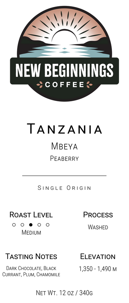 Tanzania Mbeya Peaberry